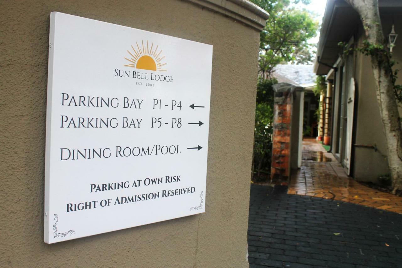 Sun Bell Lodge Bellville Exterior foto